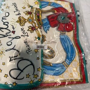 Brighton Sparkle and Shine Canvas Tote Bag